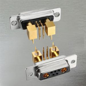 7W2 D-SUB Coaxial Connectors (RF) vavy & lahy KLS1-DBRF3A-7W2